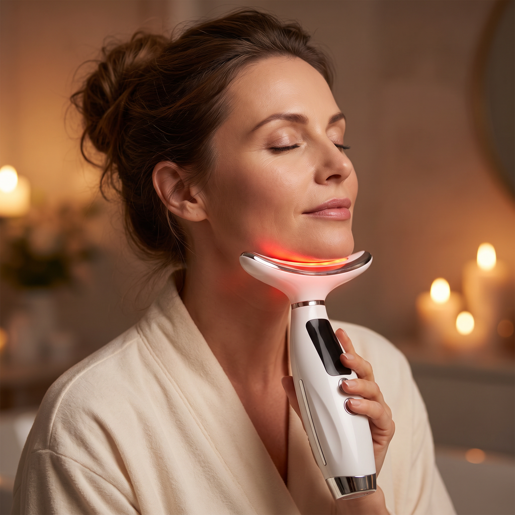 Aluna Glow Wand - Red Light Facial Wand
