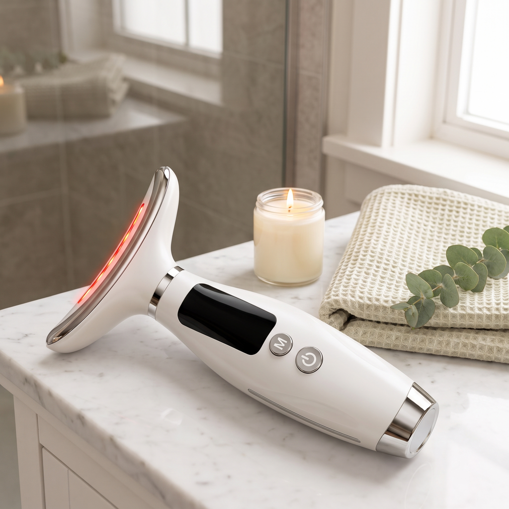 Aluna Glow Wand - Red Light Facial Wand